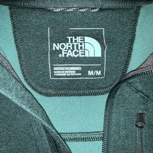 North face quarter zip
